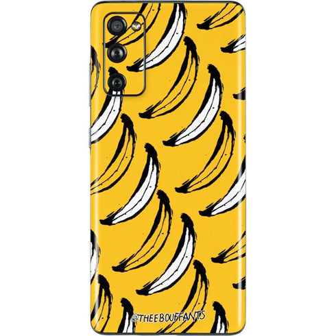 Bouffants and Broken Hearts Bananas Galaxy S20 Fan Edition Skin